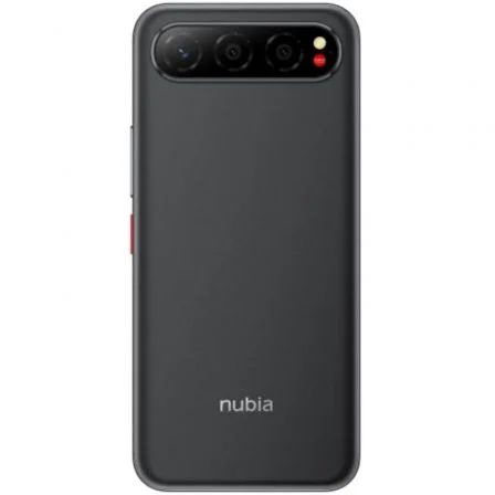 ZTE Nubia Air Smartphone 8GB RAM 256GB 6.78" Pantalla AMOLED 1.5K 5G Octa-Core 50MP Cámara Batería 5000mAh Negro P780F02-BK